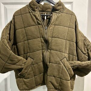 Free People Dolman Quilted jacket